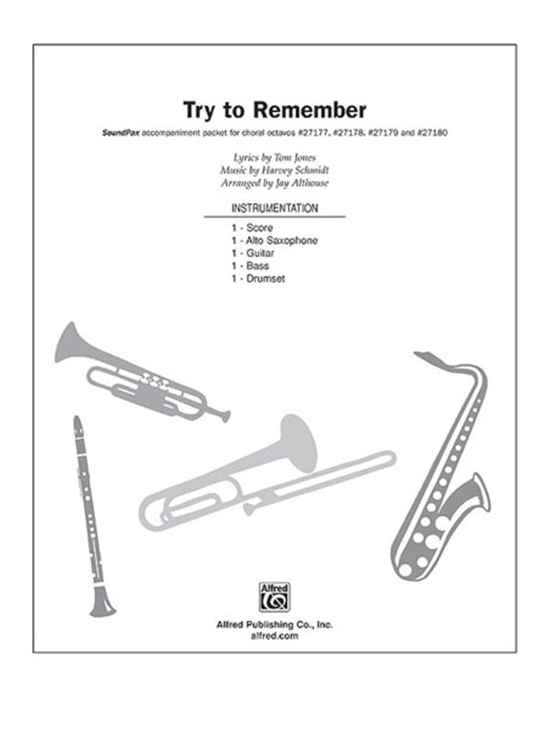 Try to Remember (from The Fantasticks)